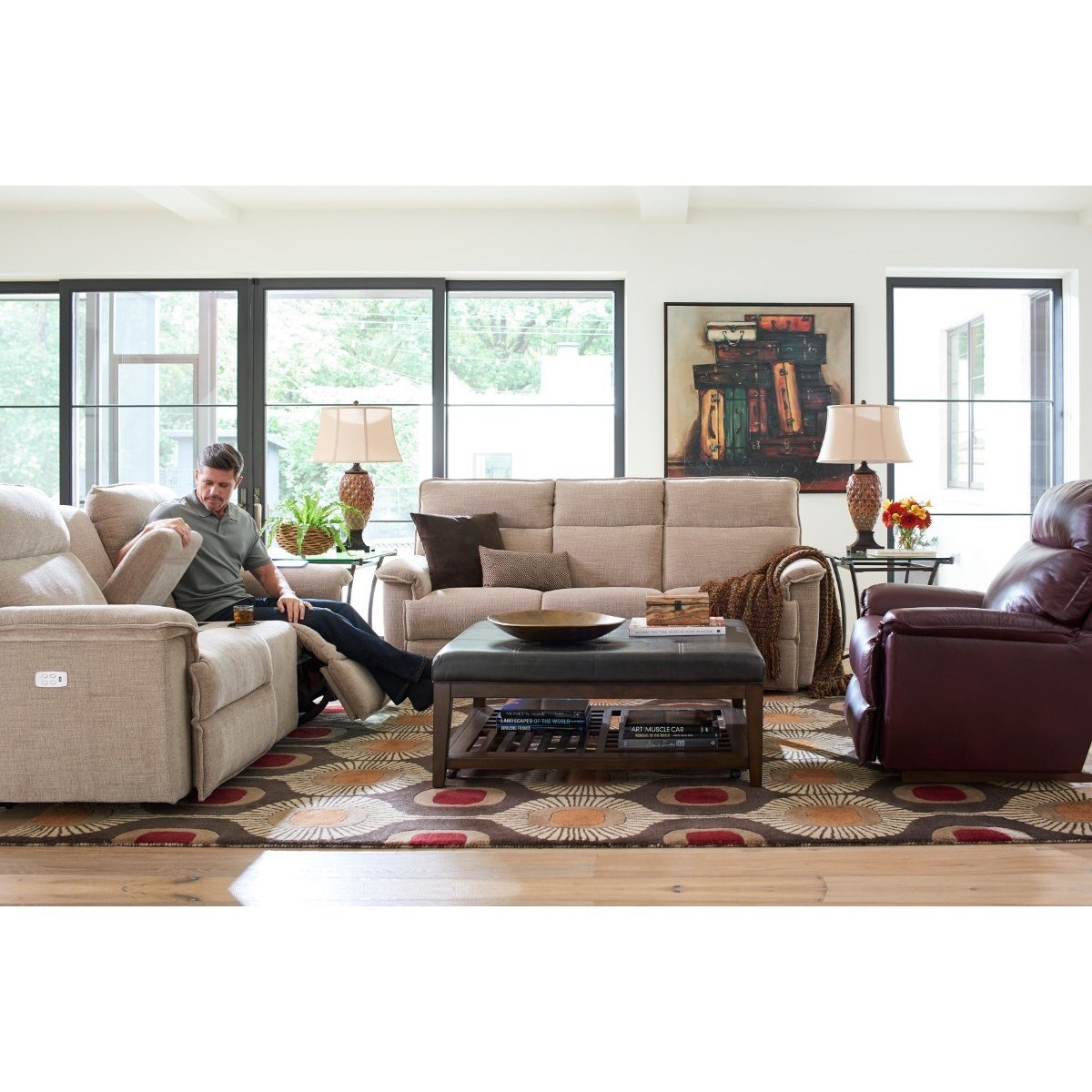 Lazy boy jay power recliner sofa 2025